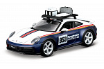 Bburago - RACE, Porsche 911 Dakar, bílá-modrá metalíza, 1:24