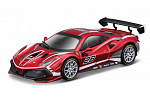 Bburago - RACING, Ferrari 488 CHALLENGE EVO 2020 v dekorativním boxu, 1:43