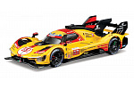 Bburago - RACING, Ferrari 499P - 24H Le Mans 2024 v dekorativním boxu, 1:43