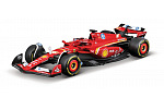 Bburago - RACE Formule F1 v dekorativním boxu, Ferrari SF-24 (2024), #16 Charles Leclerc, 1:43