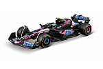 Bburago - RACE Formule F1 v dekorativním boxu, Team Alpine A524 (2024), #10 Pierre Gasly, 1:43