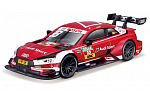 Bburago - RACE, Audi Sport RS 5 DTM 2018, #33 René Rast, červená, 1:32