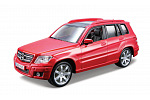 Bburago - Auta HOBBY, Mercedes-Benz GLK-Class, červená, 1:32