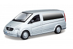 Bburago - Auta HOBBY, Mercedes-Benz VITO, stříbrná, 1:32