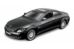 Bburago - Auta HOBBY, Mercedes - Benz CL 550, černá metalíza, 1:32