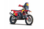 Bburago - Motocykl Red Bull KTM Factory Racing, GasGas RX450F - Dakar 2023, 1:18