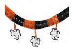 Rappa Girlande Halloween Geist Papier 3 m