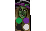 Amscan Make-up-Set für das Gesicht - Hexe