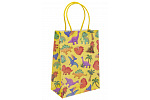 Rappa Geschenktasche Dinosaurier 16x22x9 cm