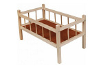Rappa Holz-Kinderbett 50 x 28 cm