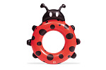 Mondo Aufblasbarer Schwimmring Marienkäfer 50 cm