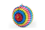 Rappa Lampion Regenbogen 25 cm