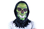 Rappa Maske Skelett textil