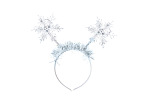 Rappa Stirnband Schneeflocke