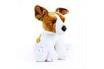 Rappa Plüschhund Jack Russell Terrier sitzend 26 cm ECO-FRIENDLY
