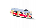 Rappa Kovová česká retro tramvaj mini 8.5 cm