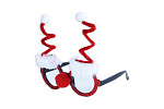 Rappa Weihnachtsbrille Weihnachtsmann