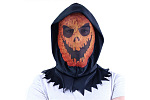 Rappa Maske orange Textil