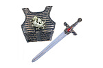 Rappa Ritterschwert mit Sound und Schild