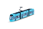 Rappa Moderne Straßenbahn DPO Ostrava blau 47 cm