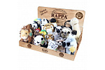 Rappa Display exklusive Plüsch-Exotentiere ECO-FRIENDLY