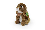 Rappa Plüschhase braun stehend 18 cm ECO-FRIENDLY