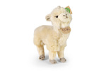 Rappa Plüschlama Alpaka stehend 23 cm ECO-FRIENDLY