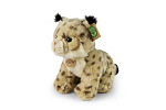 Rappa Plüsch-Luchs sitzend 25 cm ECO-FRIENDLY