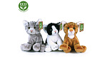 Rappa Plüschkatzen sitzend 14 cm ECO-FRIENDLY
