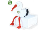 Rappa Plüschvogel Storch 39 cm ECO-FRIENDLY