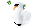 Rappa Plüschvogel sitzender Schwan 23cm ECO-FRIENDLY