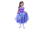 Rappa Kinderkostüm lila Prinzessin (M)