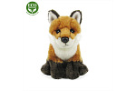Rappa Plüschfuchs sitzend 18 cm ECO-FRIENDLY