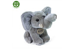Rappa Plüschelefant sitzend 18 cm ECO-FRIENDLY