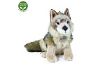 Rappa Plüsch-Kojote sitzend 24 cm ECO-FRIENDLY