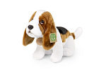 Rappa Plüsch-Basset 27 cm UMWELTFREUNDLICH