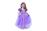 Rappa Kinderkostüm Prinzessin Violetta (M)