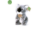 Rappa Plyšový medvídek koala sedící 18 cm ECO-FRIENDLY