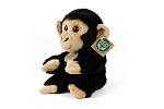 Rappa Plyšový šimpanz/opice sedící 18 cm ECO-FRIENDLY