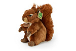 Rappa Plüsch-Eichhörnchen 21 cm ECO-FRIENDLY