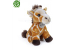Rappa Plüsch-Giraffe sitzend 18 cm ECO-FRIENDLY