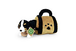 Rappa Plüsch Berner Sennenhund in Hütte 15 cm ECO-FRIENDLY