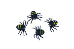 Rappa Dekoration kleine Spinnen