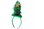 Rappa Weihnachtsbaum-Stirnband