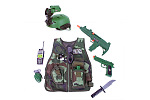 Rappa Kinderset Militärweste mit Zubehör
