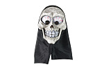 Rappa Totenkopfmaske mit Tuch