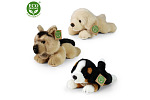 Rappa Plüschhund liegend 18 cm 3 Arten ECO-FRIENDLY