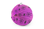Rappa Lampion Halloween Spinnen 25 cm