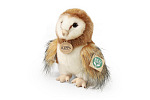 Rappa Plüsch-Eule 20 cm ECO-FRIENDLY