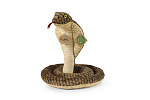 Rappa Plüschschlange Kobra 127 cm ECO-FRIENDLY